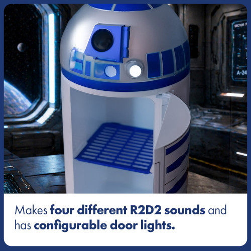 Star Wars R2D2 Thermoelectric Mini Fridge
