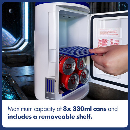 Star Wars R2D2 Thermoelectric Mini Fridge