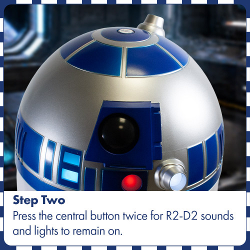 Star Wars R2-D2 Thermoelectric Mini Fridge