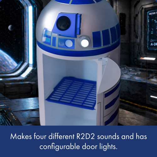 Star Wars R2D2 Thermoelectric Mini Fridge