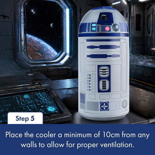 Star Wars R2D2 Thermoelectric Mini Fridge