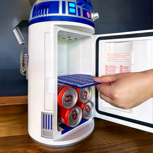 Star Wars R2D2 Thermoelectric Mini Fridge