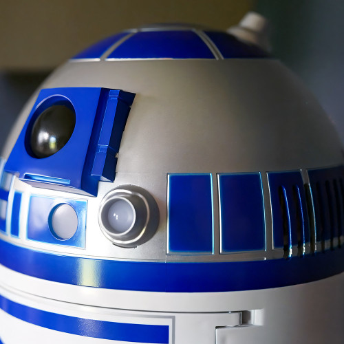 Star Wars R2D2 Thermoelectric Mini Fridge