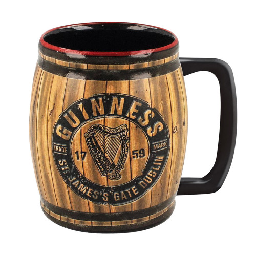 Guinness Barrel Effect Mug