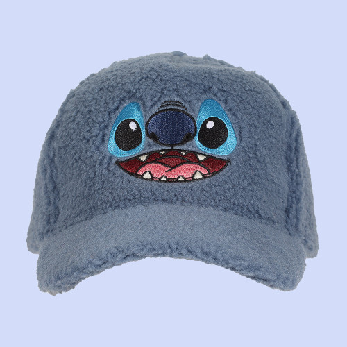 Disney Lilo & Stitch Boucle Fabric Baseball Cap