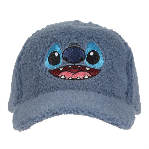 Disney Lilo & Stitch Boucle Fabric Baseball Cap