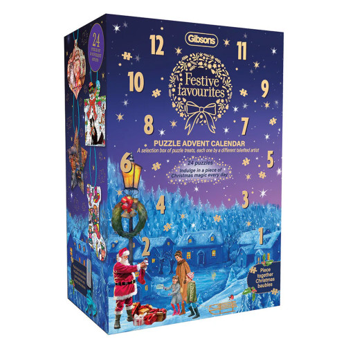 Festive Favourites Jigsaw Puzzle Advent Calendar 2025