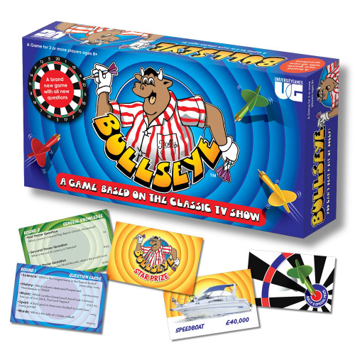 Bully Bullseye Board Game