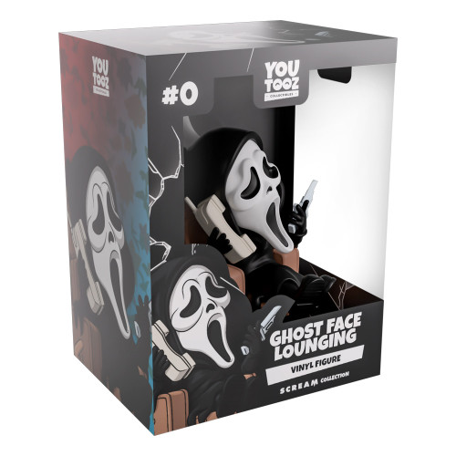 Ghost Face Lounging Yootooz Figure