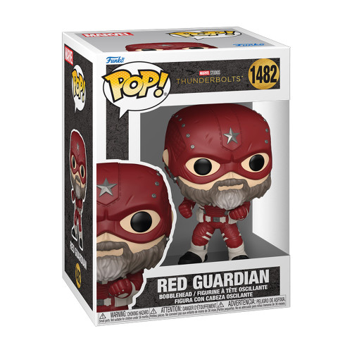 Marvel Thunderbolts Red Guardian Funko Pop! Vinyl Figure