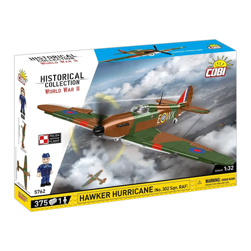 Hawker Hurricane 302 Plane Model