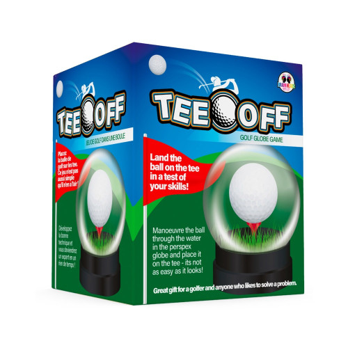 Tee Off Golf Globe Game