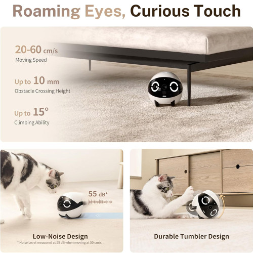 Enabot Rola Mini Pet Companion Robot