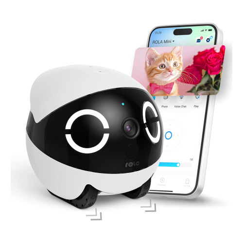 Enabot Rola Mini Pet Companion Robot