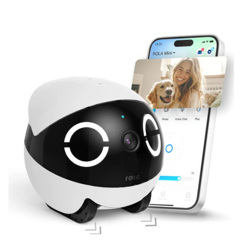 Enabot Rola Mini Pet Companion Robot