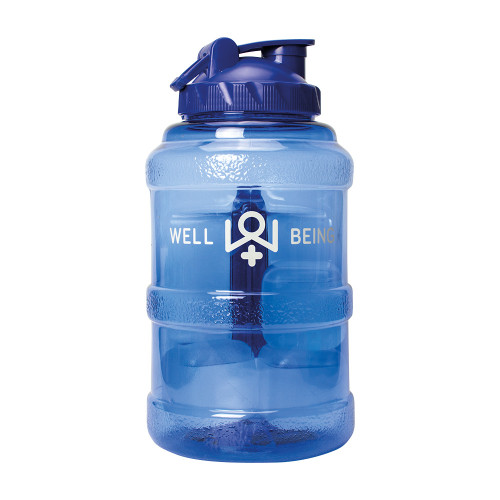 Wellbeing Giant Water Bottle with Chill Cubes