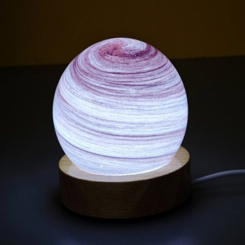 Amethyst Haze Colour Changing Planet Light