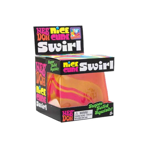 NeeDoh Nice Cube Swirl