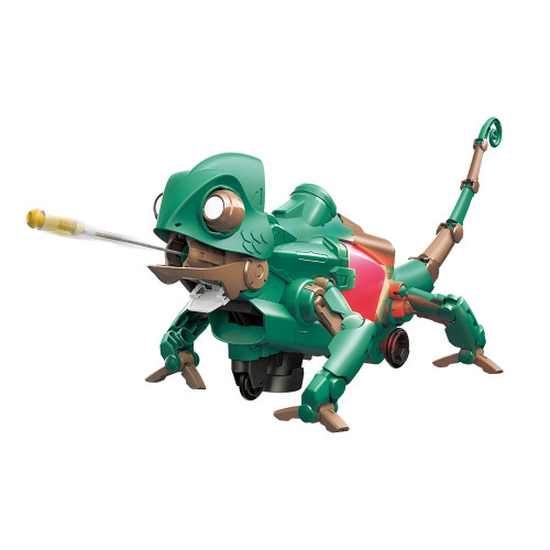 Construct & Create Codee the Colour-Sensing Chameleon