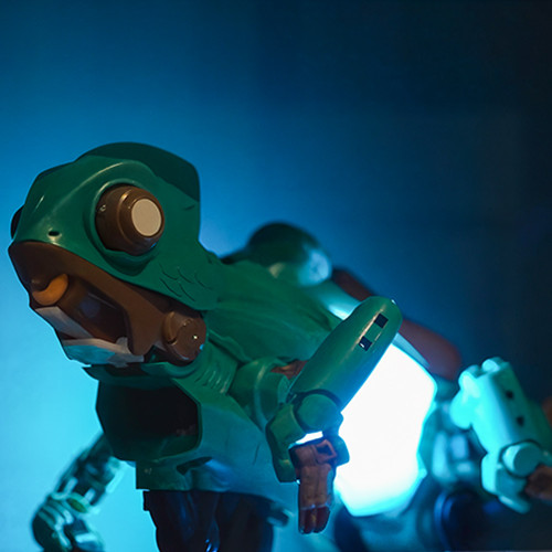 Construct & Create Codee the Colour-Sensing Chameleon