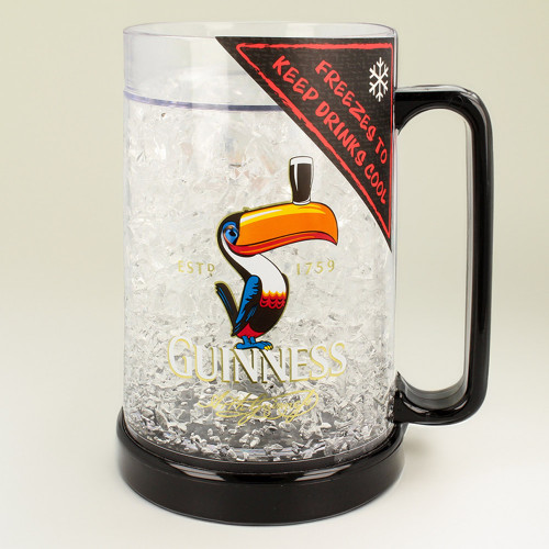 Guinness Gilroy Freezer Tankard