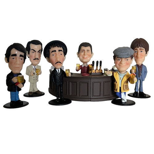 Only Fools and Horses Rodney, Trigger & Mike Bobbleheads