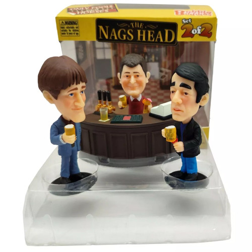 Only Fools and Horses Rodney, Trigger & Mike Bobbleheads