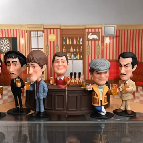 Only Fools and Horses Del Boy, Boycie & Mickey Bobbleheads