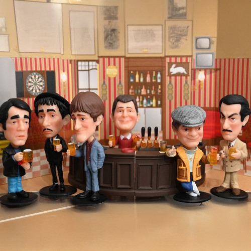 Only Fools and Horses Del Boy, Boycie & Mickey Bobbleheads