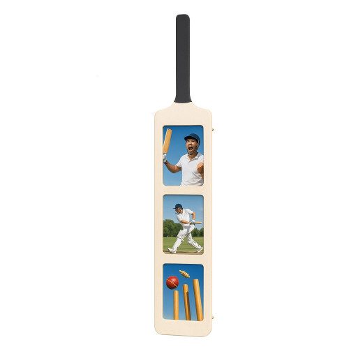 Cricket Bat Picture Frame