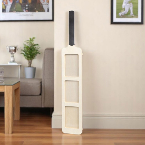 Cricket Bat Picture Frame
