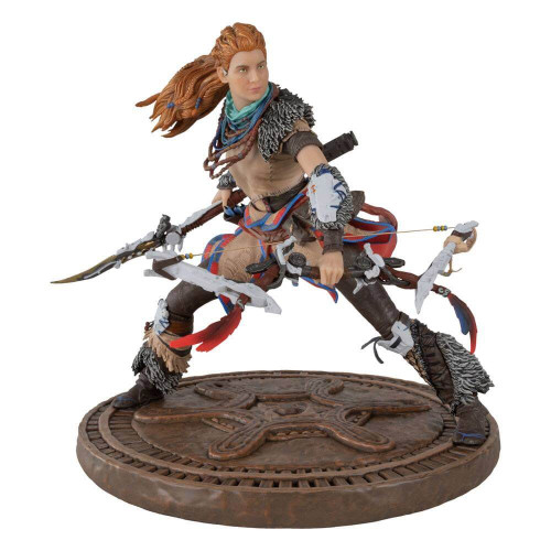 Horizon Forbidden West Dark Horse PVC Aloy Statue