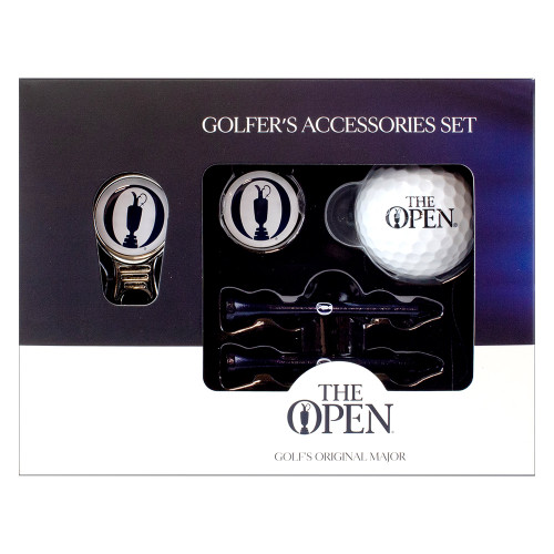 The Open Accessories Golf Set