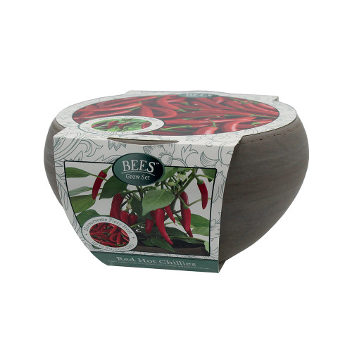 Hot Chilli Pepper Grow Bowl