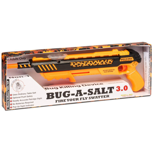 Bug-A-Salt 3.0 Orange Crush Fly Shooter