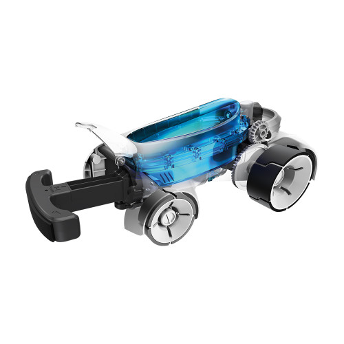 Construct & Create Remote Control Air Engine Racer Car