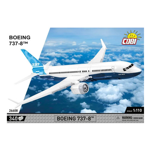 Boeing 737-8 Plane Model