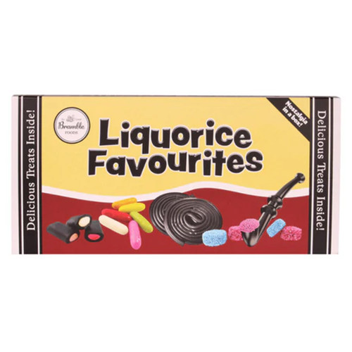 Liquorice Favourites Pack