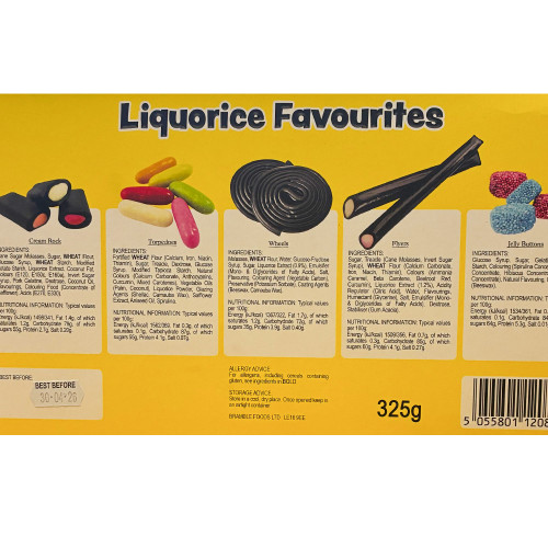 Liquorice Favourites Pack