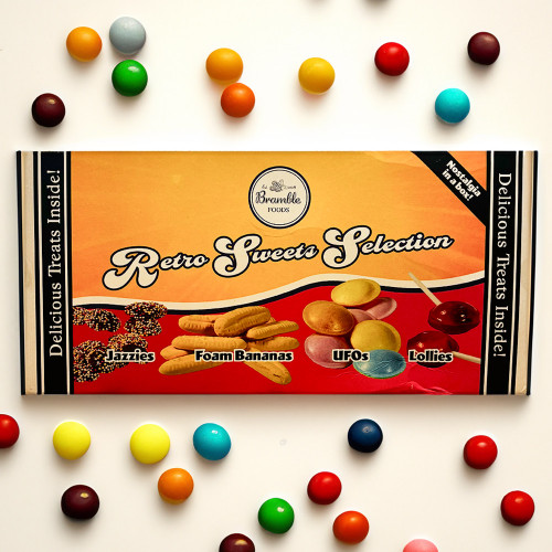 Retro Sweets Selection Pack