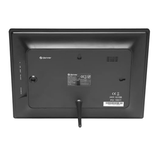 Denver Frameo Social Photo Frame 10.1" Black