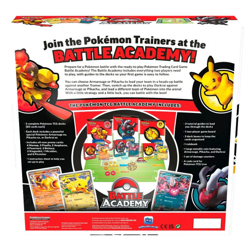 Pokemon TCG Battle Academy