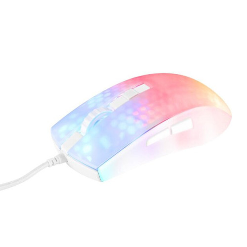 Deltaco Semi Transparent RGB Gaming Mouse
