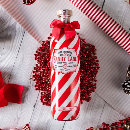 Candy Cane Cherry Vodka Liqueur