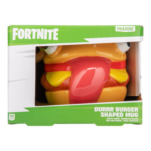 Fortnite Durrr Burger Shaped Mug