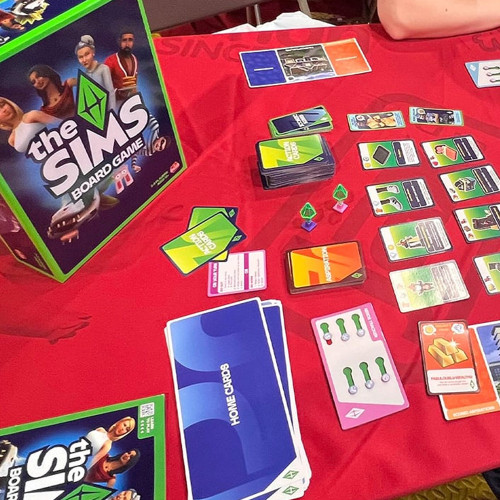 The Sims Board Game