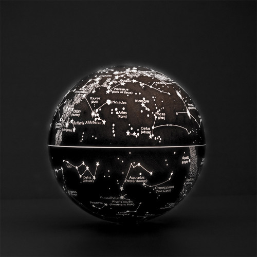 Revolving Night Sky Globe