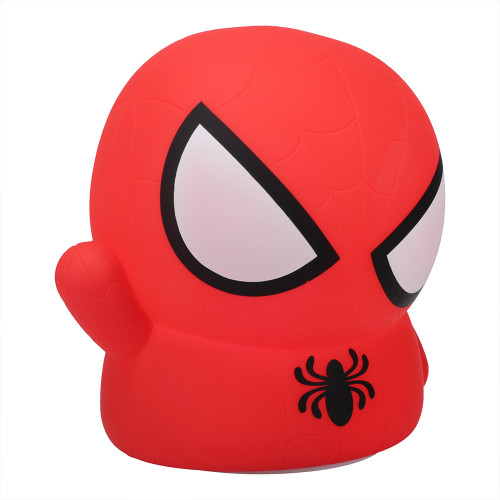 Marvel Spider-Man SquishyGlo Silicone Rechargeable Light