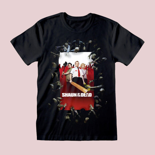 Shaun of the Dead: Poster T-Shirt