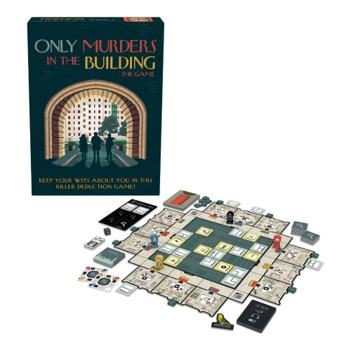 Only Murders in the Building Funko Game